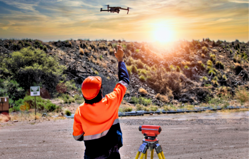 drone surveying and mapping