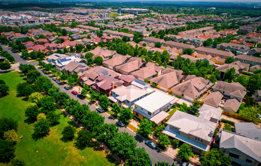 real estate drone photography and videos