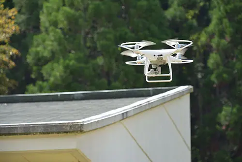 Drone Roof Inspection Greenwood Indiana