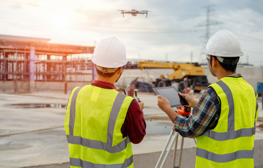drone for construction monitoring