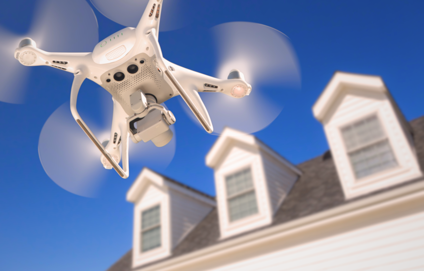 drones for roof inspecctions